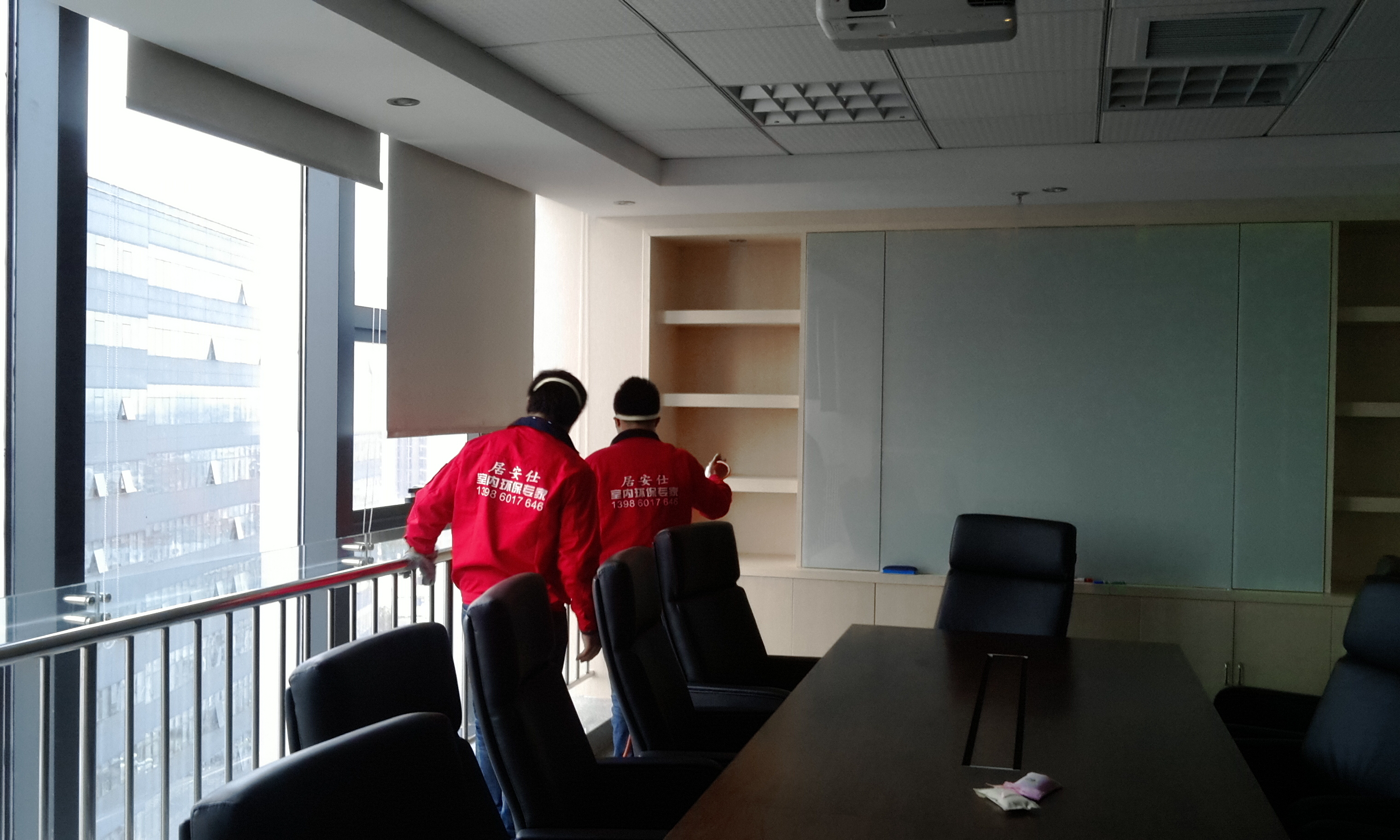 武汉市人民检察院—办公大楼装修污染综合治理