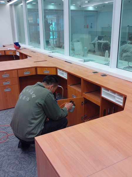 中国邮政储蓄银行武昌支行—装修除甲醛环境治理