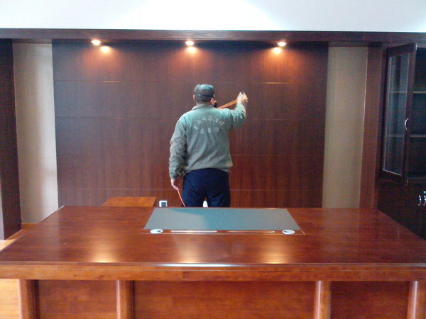 中国银联写字楼——室内环境治理案例