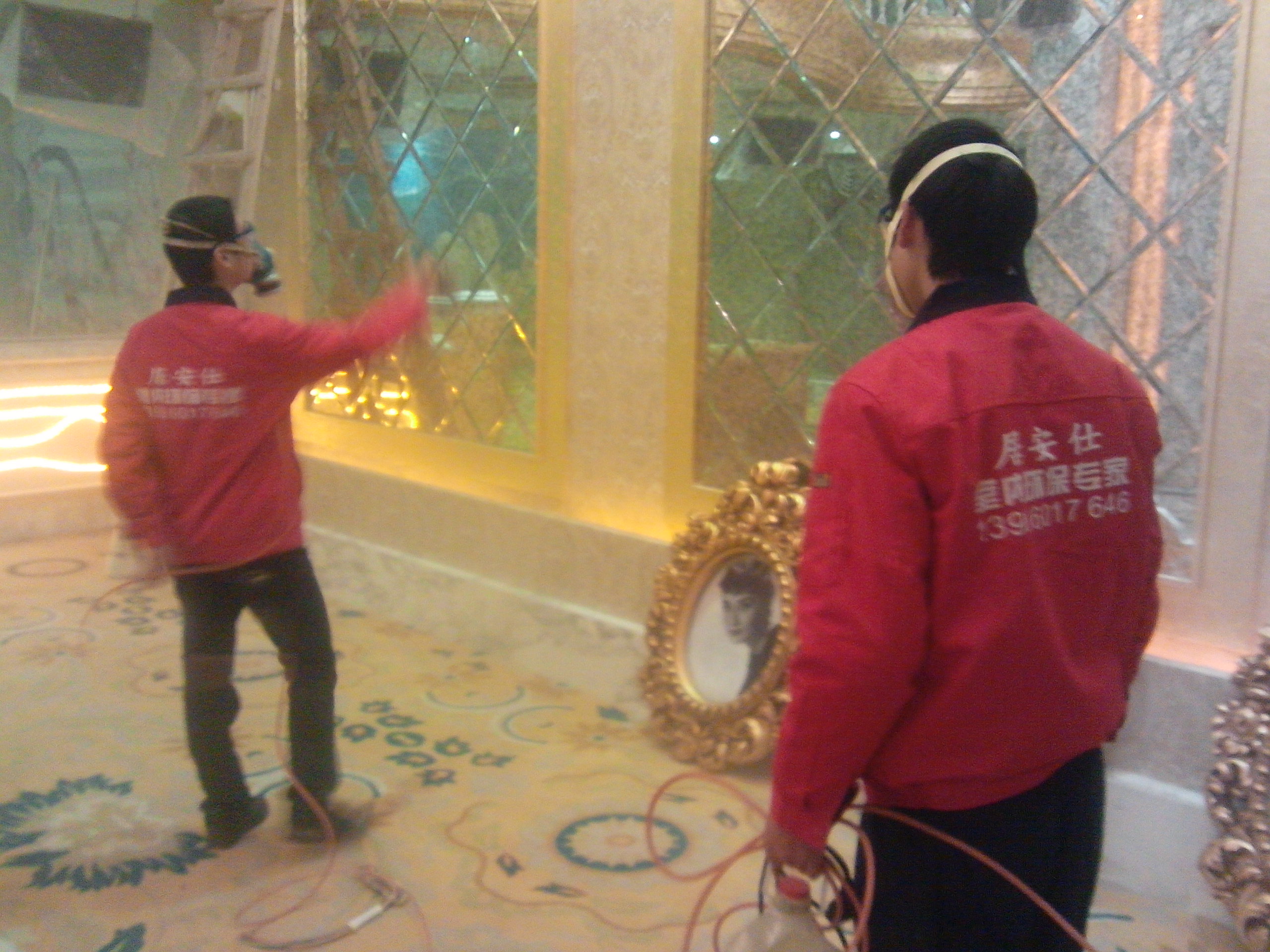武汉世纪家园酒店—装修除味、除甲醛、环境治理