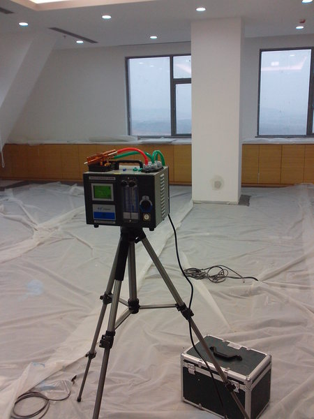 招商银行信用卡中心—室内环境治理案例