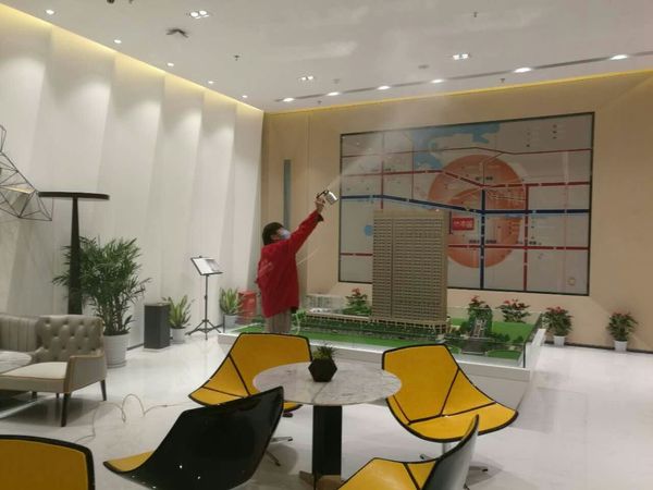 武汉室内除甲醛-万科锦城室内环境污染治理